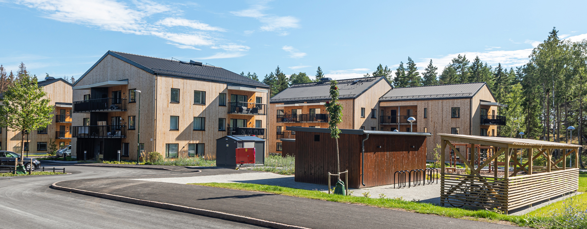 Brogårdstaden etapp 1